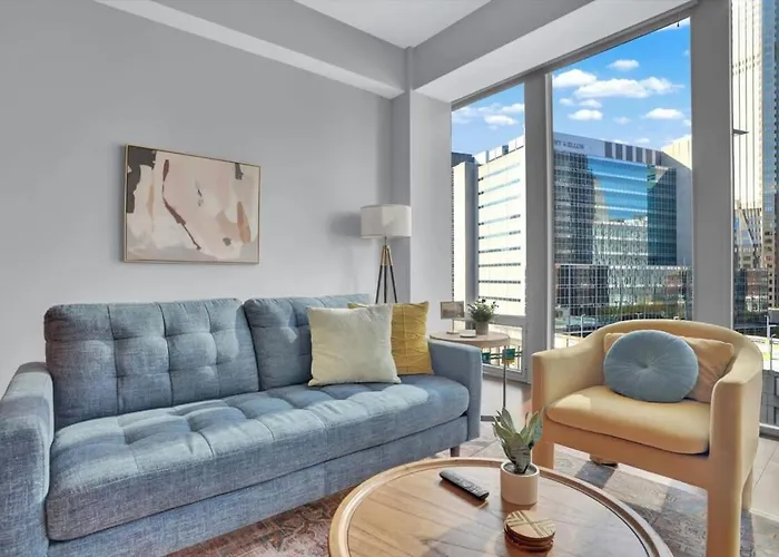 Cozysuites Spacious 2br, Ppg Paints Arena, Pitts Apartment *